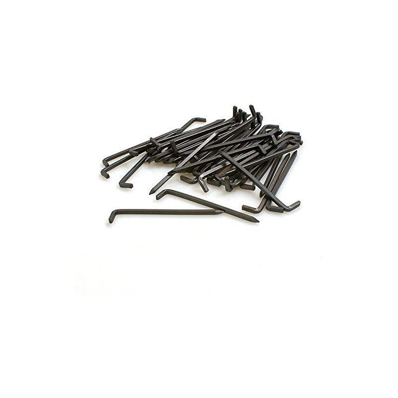 Design61 50x Console Hooks Steel Hooks Square Wire Diameter 2.5