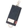 Need Network Men's Key Case, 6 Hooks, Okayama Denim, Smart