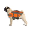Top Paw Life Jacket Orange