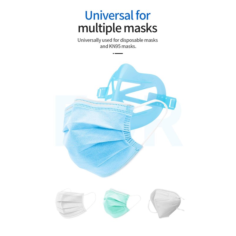 Expand Cup for Mask, 5 Pieces DMaos Mask Bracket, Lipstick