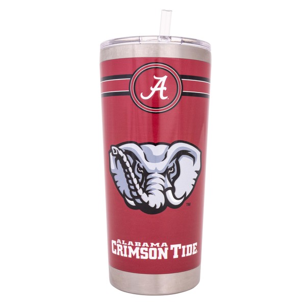 The University of Alabama 22oz Rally Tumbler Crimson Tide Bama