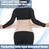 ChongErfei Postpartum Belly Band & Abdominal Binder Post Surgery Compression