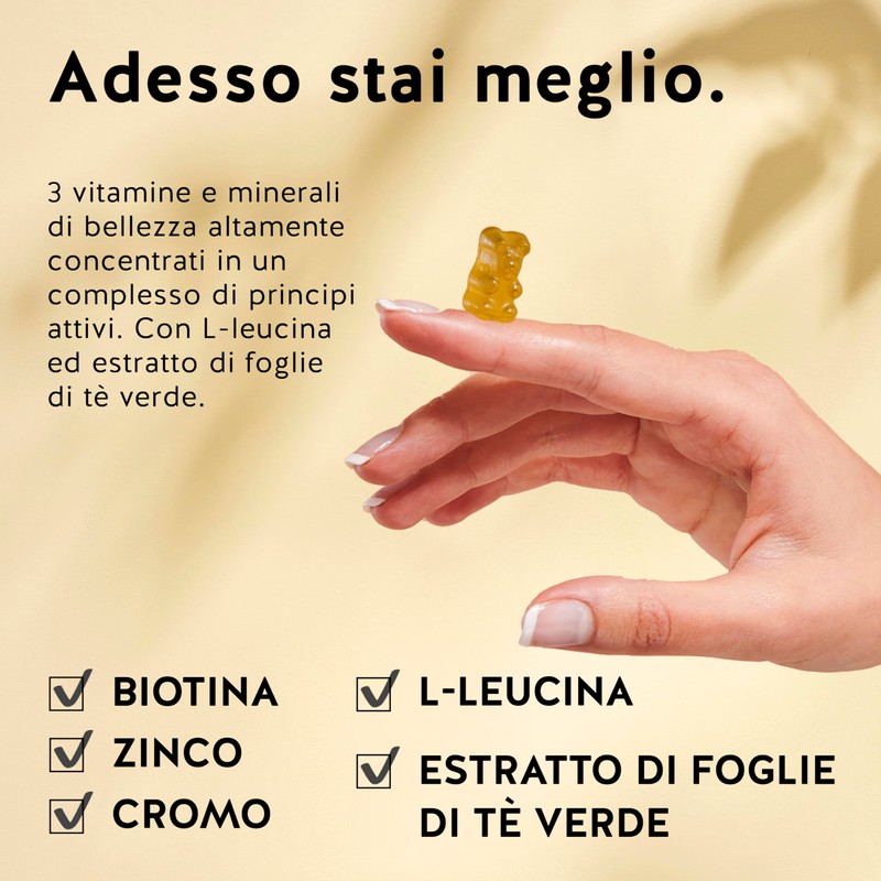 Gummies con Complesso di Nutrienti – Burn Baby Burn Shape