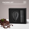 Lulupack Coffee Bean Dosing Cup with 20ML Spray Bottle, Coffee