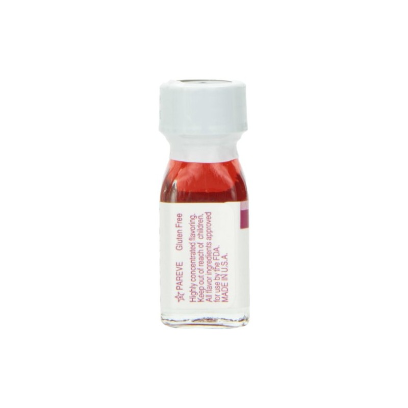 LorAnn Raspberry SS Flavor, 1 dram bottle (.0125 fl oz