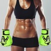 1 Pair Boxing Gloves Sanda Boxglove Kenpo Training Practicing Equipments