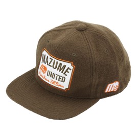 Mazume FLAT CAP Old Emblem