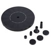 7V Solar Fountain Water Pump Outdoor Pool Decoration Garden Pond