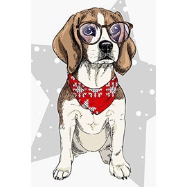 Beagle Notebook: Blank Lined Journal, Softcover (6x9 inches) with 120 Pages