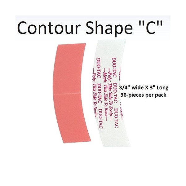 Duo-tac Red Liner a Contour