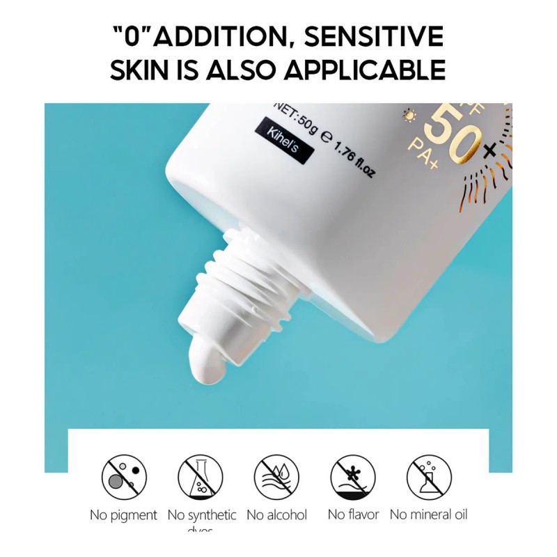 El Protector Solar Es Refrescante, No Grasiento, Iluminador