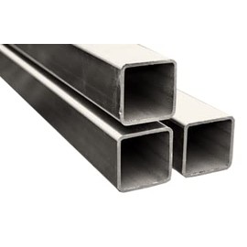 Des Moines Steel • Stainless Steel (304) Square Tube 1'' x 1'' Zero shipping cost (14ga, 3ft)