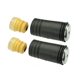 URO Parts 31336771516K Bump Stop & Bellows Kit 4 Piece Front Axle Set Includes: (2) 31 33 6 771 516 (2) 31 33 6 776 554