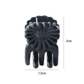 Kopida 50Pcs Plant Climbing Wall Fixture Clips, Plant Fixer Invisible Wall Vines Fixing Clips Self-Adhesive Clips Plant Vine Traction for Indoor Outdoor