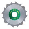 Sankyo Corporation S&T Super Hard Ceramic Siding Chip Saw, 4.9