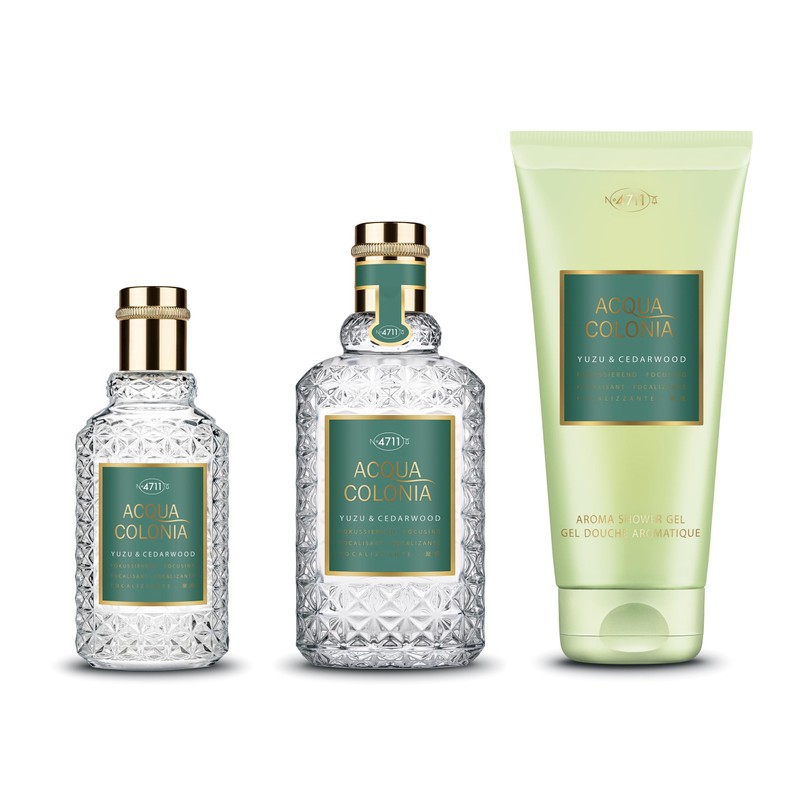 4711 Acqua Colonia Yuzu & Cedarwood 100 ml