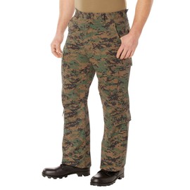Rothco Vintage Paratrooper Fatigue Pants Vintage Cargo Pants Camouflage Pants