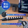 SAYBOUR Power Strip Magnet, Strong, Eligible Invoice Issue, 8 Slots,