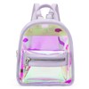 Milan Chiva Clear Backpack for Stadium Events See Through Mini