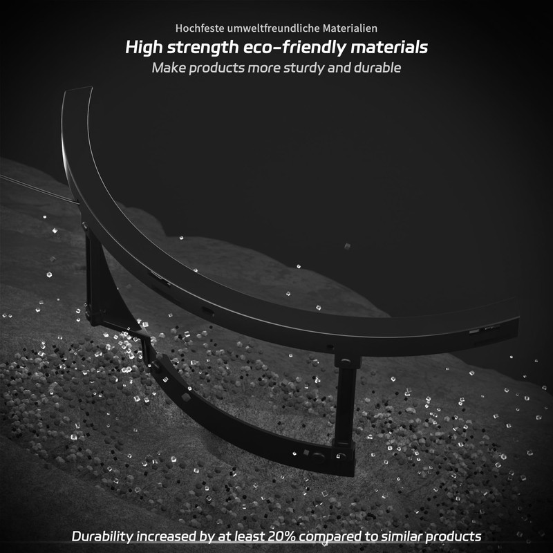 CyeeLife Dartboards LED Lighting System, 2-Piece ZD08B V2