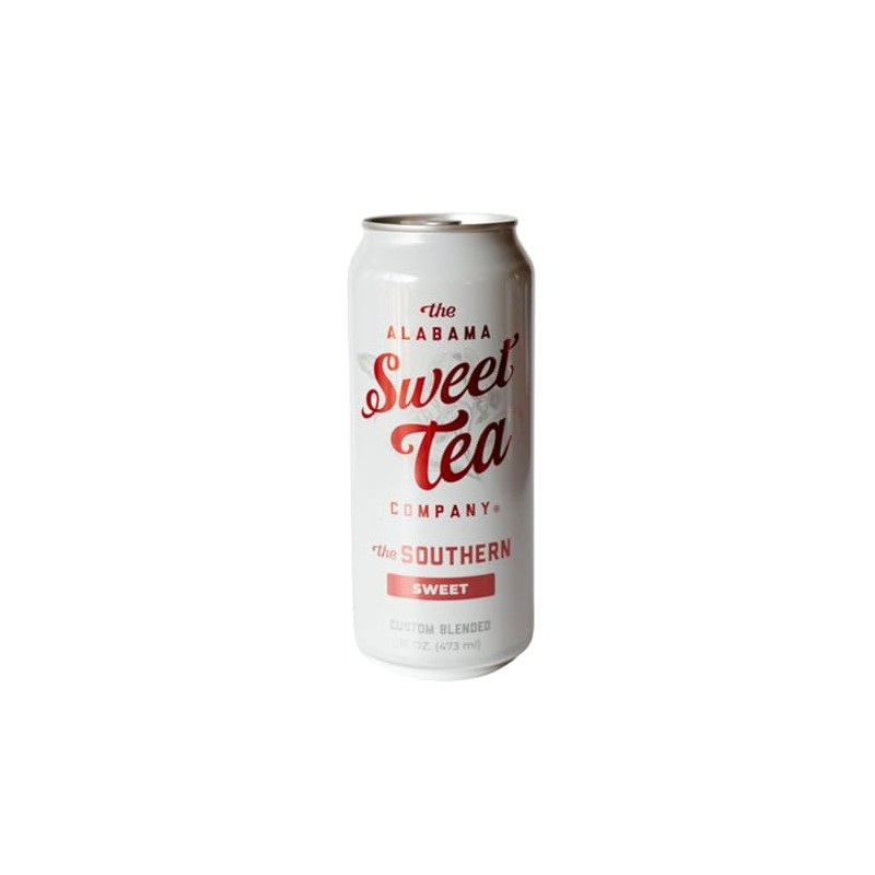 Alabama Sweet Tea, 16 oz Can, 12 Pack