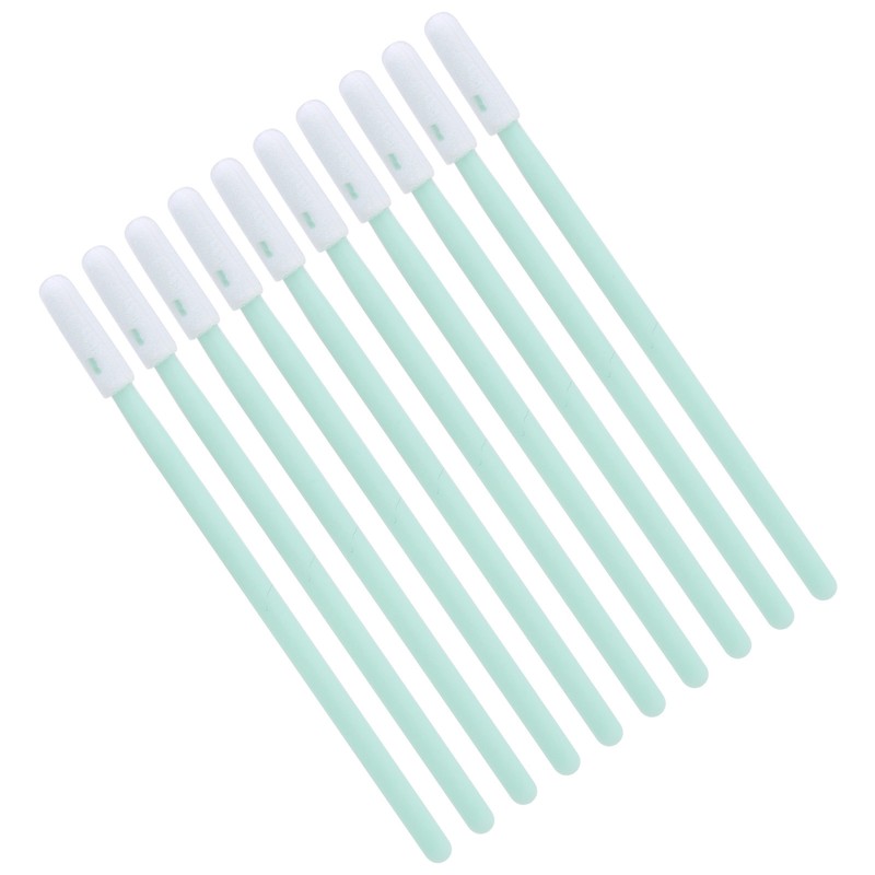 5 Pack Cleanroom Foam Tip DustFree Sponge Head Cleaning Wipe