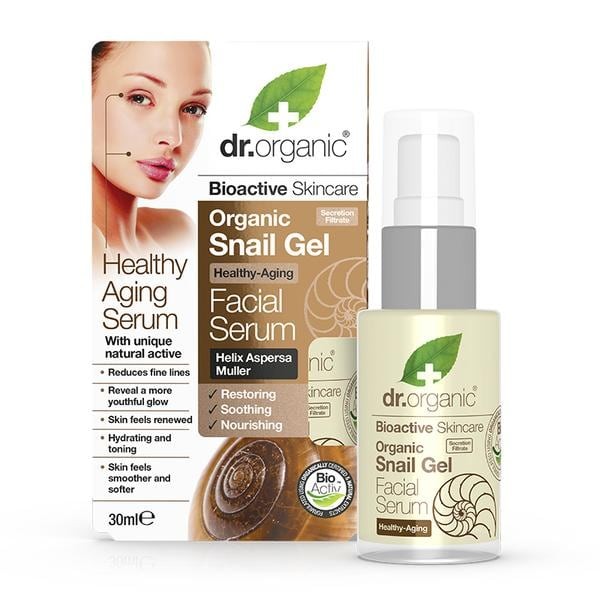 Dr. Organic Snail Gel Facial Serum 30 ml