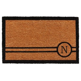 Calloway Mills 153072436N Chelsea Monogram Doormat 2' x 3'