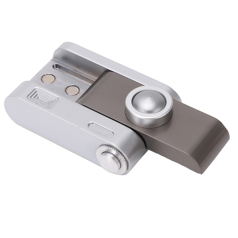 Camera Shaped ADHD Push Slider Toy Adult Metal Press Click