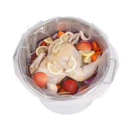 5 Gallon Bucket Liner Bags,10 Pack, Brining Bags for Turkey - Food Grade, BPA Free, Turkey Brine Bag with 50lb Wet Load Capacity, 21" W X 30" H, Heavy Duty Leak Proof Food Storage Bags