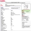 Molex (9-Circuits) Male & Female Receptacle Plug, w/Terminal sockets w/18-24