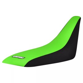 Yamaha Raptor 660 R  Gripper Seat Cover 2001 - 2005  BLACK - FLO GREEN std  #199