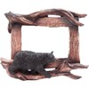Wowser Bear on Deadwood Picture Frame, Holds 6x4 Photo, Tabletop