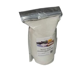 Aromatherapy Epsom Salt | Essential Oils | 10 Scents | 4 Sizes (Orange, 4lb Bag)