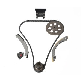 MOCA Engine Timing Chain Kit with Cam Phaser for 2002-2004 GMC Envoy & Trailblazer & Oldsmobile Bravada & Buick Rainier 4.2L L6