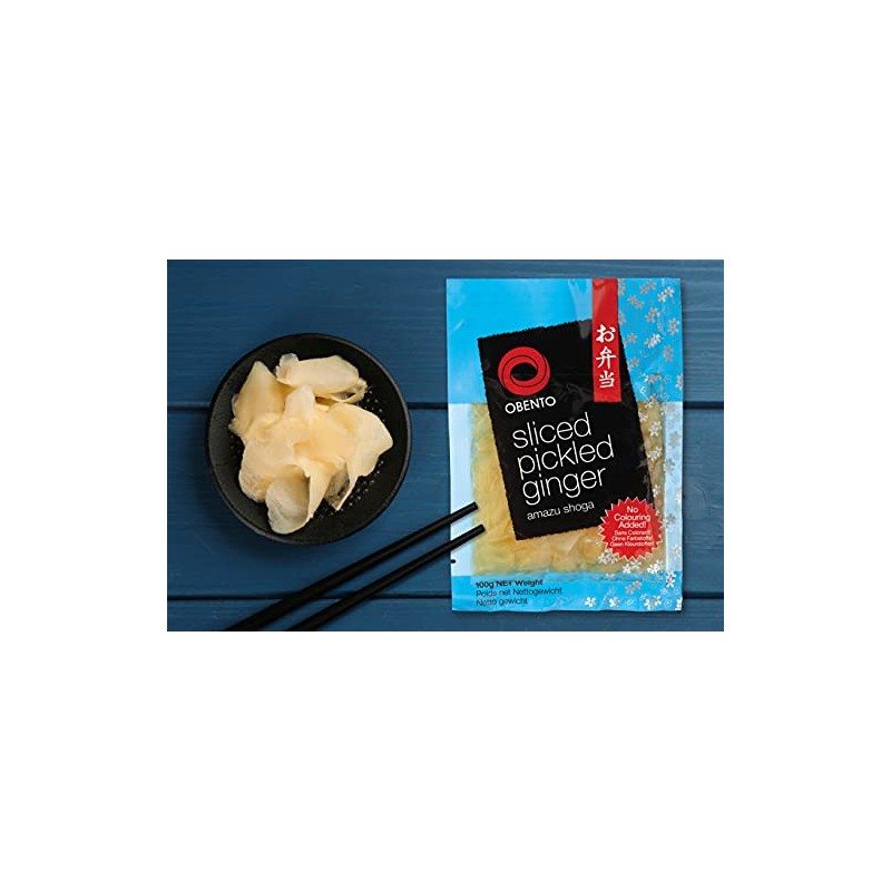 Obento Sliced Pickled Ginger Amazu Shoga 100G