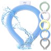 WEIMALL CLNK02WBL 2024 Double Layer Long Cooling Cooling Neck Ring