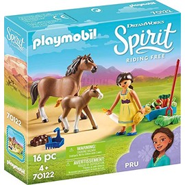 Playmobil 70122 Spirit Riding Free PRU with Horse & Foal