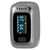 Fingertip Pulse Oximeter, Vibeat Portable SPO2 Monitor with Pulse Rate,
