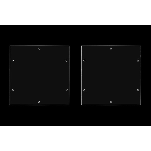 GuineaLoft™ T8P Panels (2-Pack) - Two 12x12 inch Floor Panels