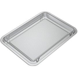 only fire Stainless Steel Baking Sheet with Rack Roasting Pans for Smokers and Pellet Grills Great Kitchen Baking Accessories