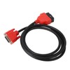OBD Diagnostic Cable 26pin to 16pin Stable Transmission Flexible EAX0068L10B