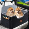 Persure Dog Car Seat for Medium Large Dogs,Detachable Washable Dog