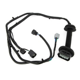 Rear Driver Side Door Jumper Wire Harness 9L3Z-14631-CAA Compatible with 2009-2014 F150 Crew Cab,Door Wiring Harness Repair