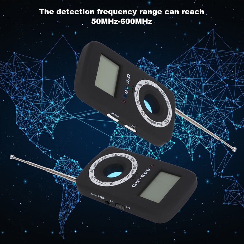 GT-800 Detector Finder Security Tracking Radio Wave Sensor