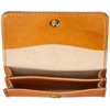 Tachiya H0433N Tochigi Leather Business Card Holder, Braun