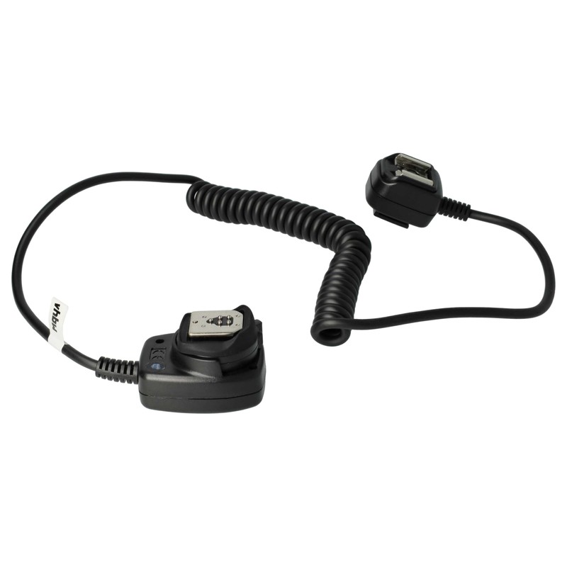 vhbw TTL Cable compatible with Panasonic Lumix DMC-FZ30, DMC-FZ30K, DMC-FZ30S,