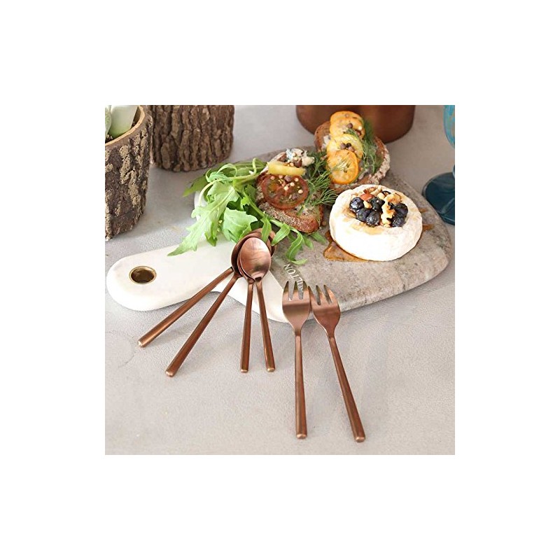 ダルトン(Dulton) カトラリー SVELTE CUTLERY ディナースプーン マットカッパー色
