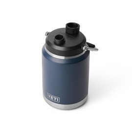 YETI Rambler Half Gallon Jug 2.0, Vacuum Insulated, Leakproof, Stainless Steel with MagCap, Navy