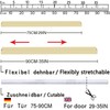 BKSAI Door Draft Stopper for Doors 29-35" No Adhesive Draft